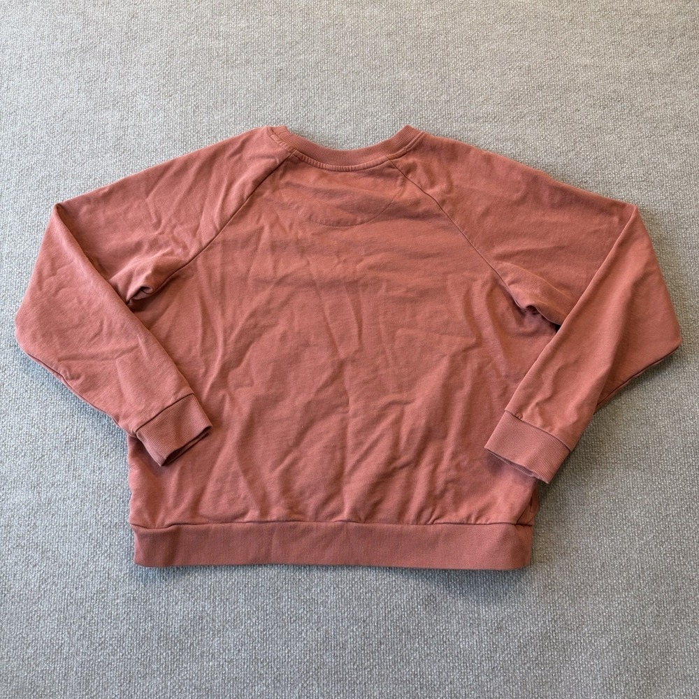 Patagonia Women's Size L Regenerative Organic Certified Cotton Essential Orange - Picture 9 of 9